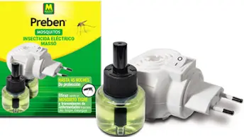 INSECTICIDA ELECTRICO C/RECAMBIO MOSQUITOS 231603 MASSO