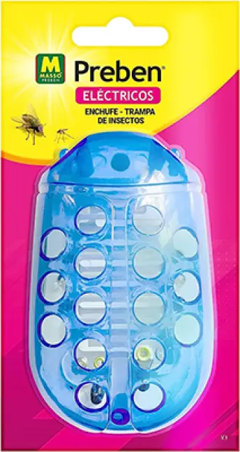 PREBEN MATA MOSQUITOS INSECTOS ELECTRICO 1w 231409 MASSO