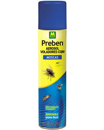 PREBEN 750ml INSECTICIDA MOSCAS MOSQUITOS 231129N MASSO