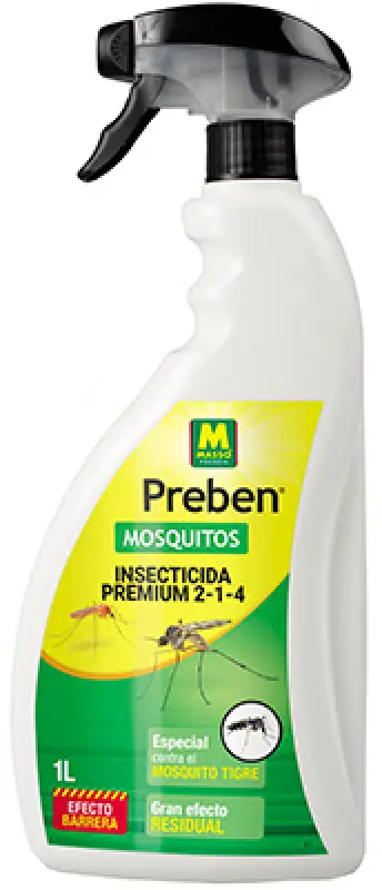 SPRAY INSECTICIDA BARRERA 1000ml MOSQUITOS 231602 MASSO