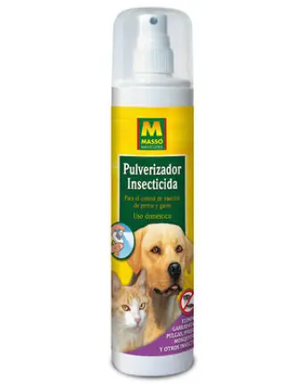 SPRAY INSECTICIDA PARA MASCOTAS 250ml 231219 MASSO