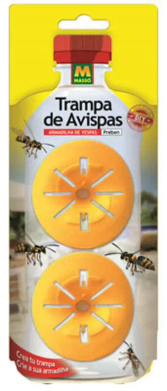 KIT TRAMPA PARA AVISPAS BOTELLA 231400 MASSO
