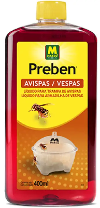 ATRAYENTE AVISPAS 400ml 231183 MASSO