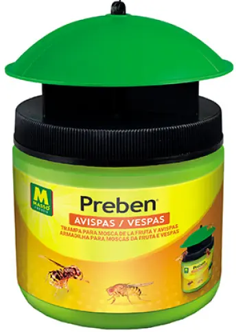TRAMPA CAZA MOSCA DE LA FRUTA Y AVISPAS 231402 MASSO