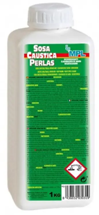 BOTE SOSA CAUSTICA PERLAS SOLIDA 1kg