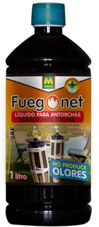 LIQUIDO ENCENDER ANTORCHAS 1lt 231203 MASSO