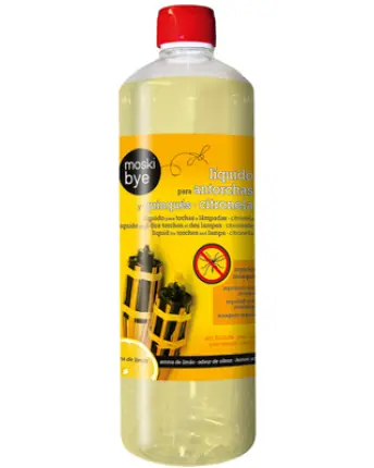 LIQUIDO ENCENDER ANTORCHAS CON CITRONELA 1lt 20551 FLOWER