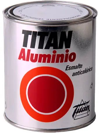 OXIRON PINTURA MATE ALUMINIO ANTICALORICO 250ml TITAN