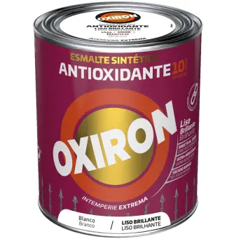 OXIRON LISO BRILLANTE BLANCO 750ml 4566 TITAN