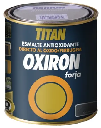 OXIRON FORJA GRIS ACERO 750ml 202 TITAN