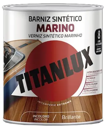BARNIZ YATE MARINO 750ml M13 TITANLUX