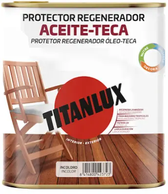 ACEITE PARA TECA 750ml INCOLORO XYLADECOR