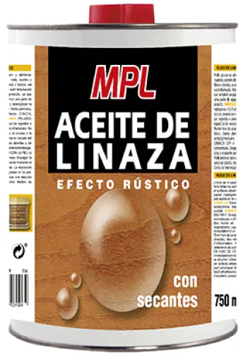 ACEITE DE LINAZA 750ml MPL