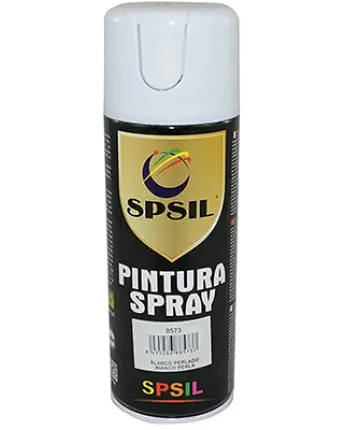 BOTE 200ml SPRAY BLANCO BRILLO 8671 SPSIL