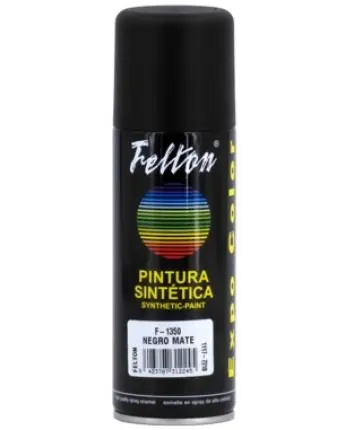 SPRAY ESMALTE BLANCO MATE 200ml F-1140 FELTON
