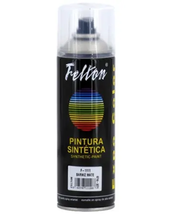 SPRAY BARNIZ BRILLO SINTETICO 200ml F-1110 FELTON