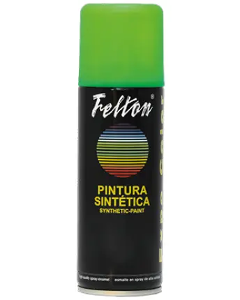 SPRAY FLUORESCENTE AMARILLO 200ml F-1210 FELTON
