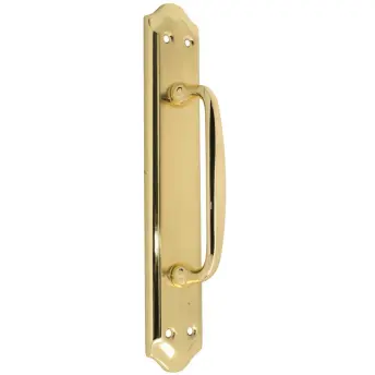 MANILLON TIRADOR LATON BRILLO 256x47mm 2025 MARIOLA
