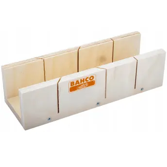GUIA INGLETAR MADERA 300x70x50mm 234-W2 BAHCO