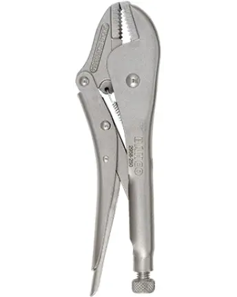 TENAZA MORDAZA POLIGRIP 250mm BOCA RECTA 2958-250 BAHCO