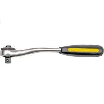LLAVE CARRACA CROMO VANADIO 1/4´ 150mm 53571 VOREL