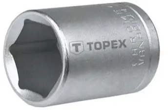 LLAVE VASO 10mm 1/2´ CR-VAN. 38D710 TOPEX