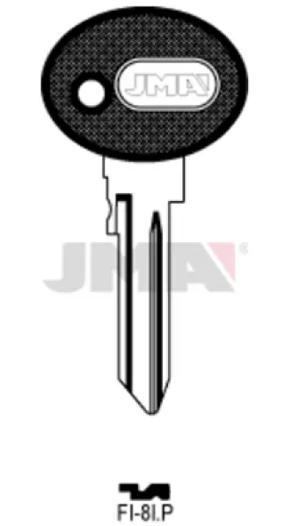 BOLSA 10 LLAVES FI8IP PLASTICO JMA