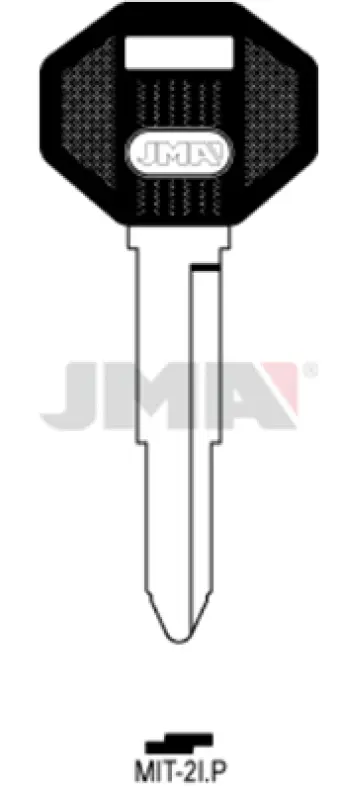 BOLSA 10 LLAVES MIT2IP  PLASTICO MITSUBISHI JMA