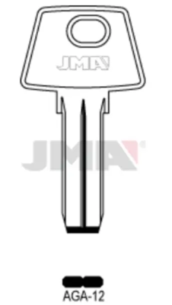 BOLSA 10 LLAVES AGA12 SEGURIDAD JMA