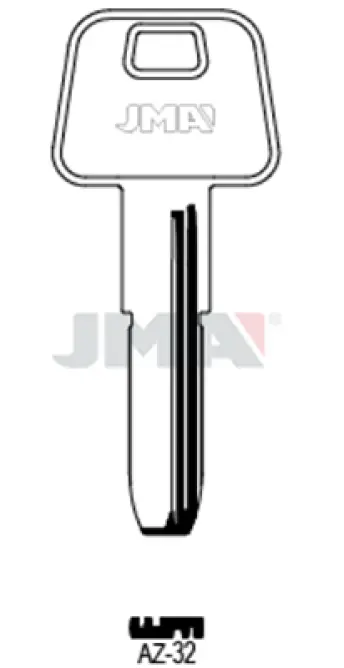 BOLSA 10 LLAVES AZ32 SEGURIDAD JMA
