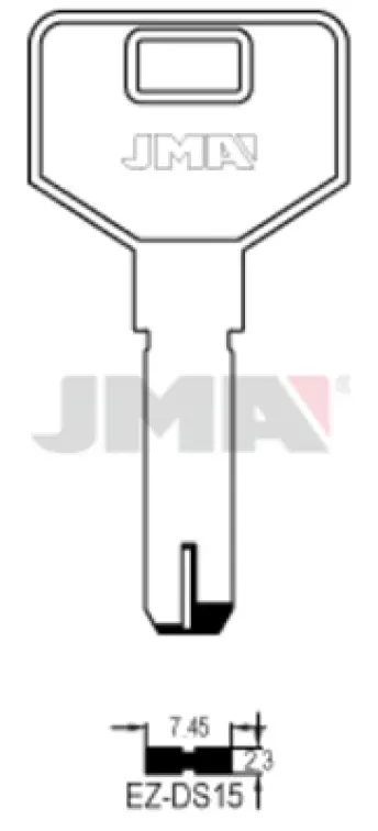 BOLSA 10 LLAVES EZ DS15 SEGURIDAD JMA
