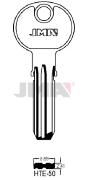 BOLSA 10 LLAVES HTE50 (THT) SEGURIDAD JMA