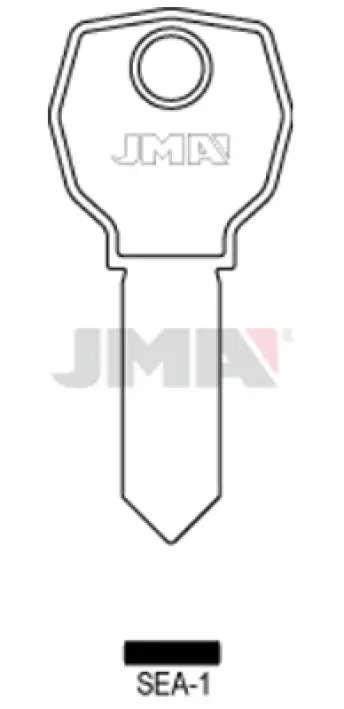 BOLSA 10 LLAVES SEA1 SEGURIDAD JMA