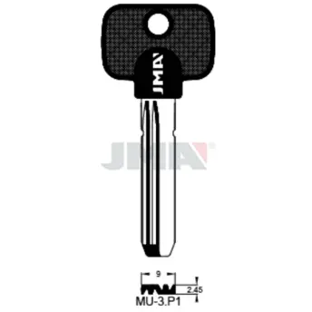BOLSA 10 LLAVES MU3P1 SEGURIDAD JMA