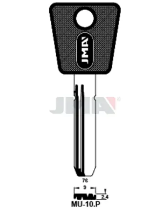 BOLSA 10 LLAVES MU10P SEGURIDAD JMA
