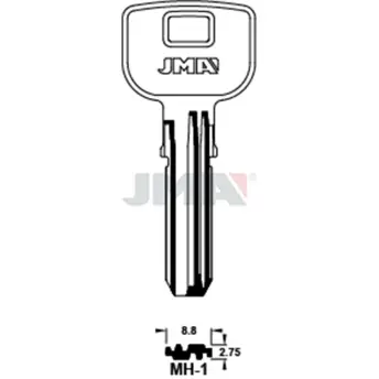 BOLSA 10 LLAVES MH1 SEGURIDAD JMA
