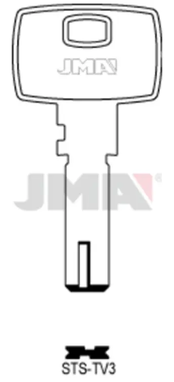 BOLSA 10 LLAVES STSTV3 SEGURIDAD JMA
