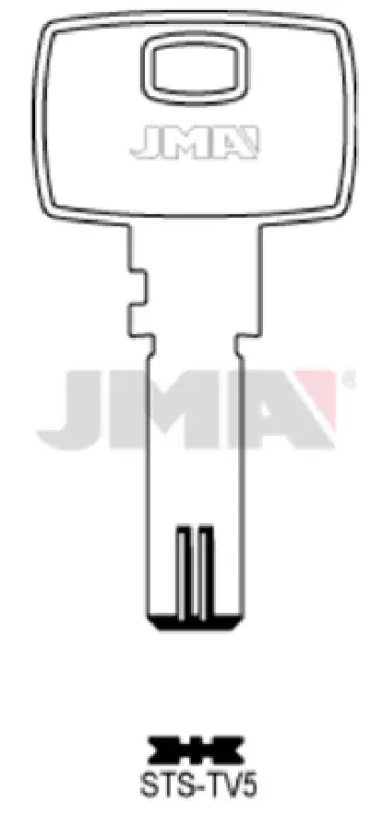 BOLSA 10 LLAVES STSTV5 SEGURIDAD JMA