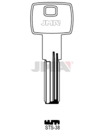 BOLSA 10 LLAVES STS38 SEGURIDAD JMA