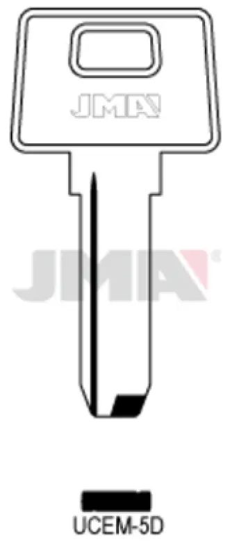 BOLSA 10 LLAVES UCEM5D SEGURIDAD JMA