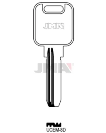 BOLSA 10 LLAVES UCEM8D SEGURIDAD JMA