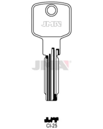 BOLSA 10 LLAVES CI25 SEGURIDAD JMA