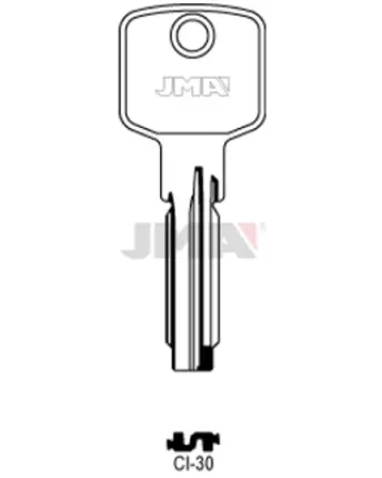 BOLSA 10 LLAVES CI30 SEGURIDAD JMA