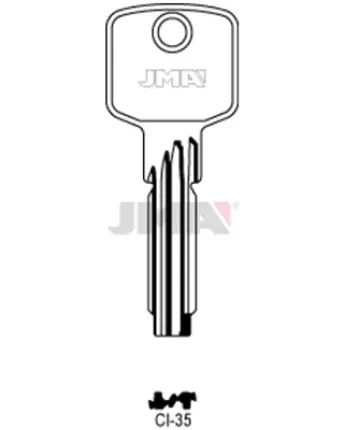 BOLSA 10 LLAVES CI35 SEGURIDAD JMA