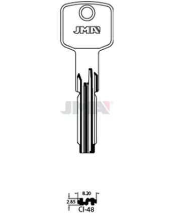 BOLSA 10 LLAVES CI48 SEGURIDAD JMA
