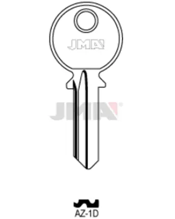 CAJA 50 LLAVES AZ1D JMA