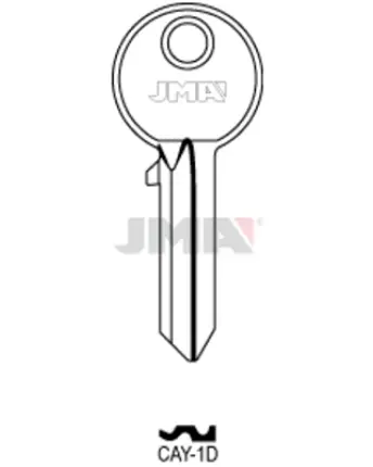 CAJA 50 LLAVES CAY1D JMA