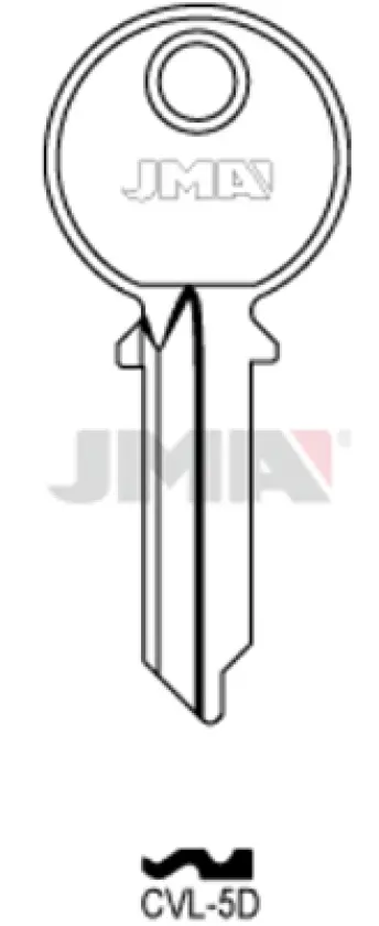 CAJA 50 LLAVES CVL5D JMA