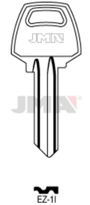 CAJA 50 LLAVES EZ1I JMA