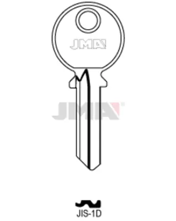 CAJA 50 LLAVES JIS1D JMA